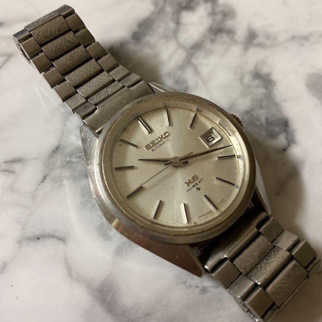 SEIKO KS HI-BEAT Automatic Men's Watch — Japanese