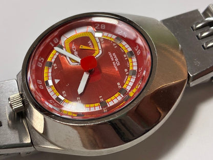 SEIKO AKA Quartz Men's Watch — Japanese