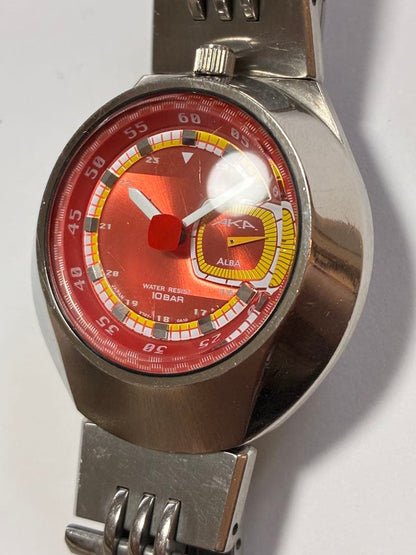 SEIKO AKA Quartz Men's Watch — Japanese