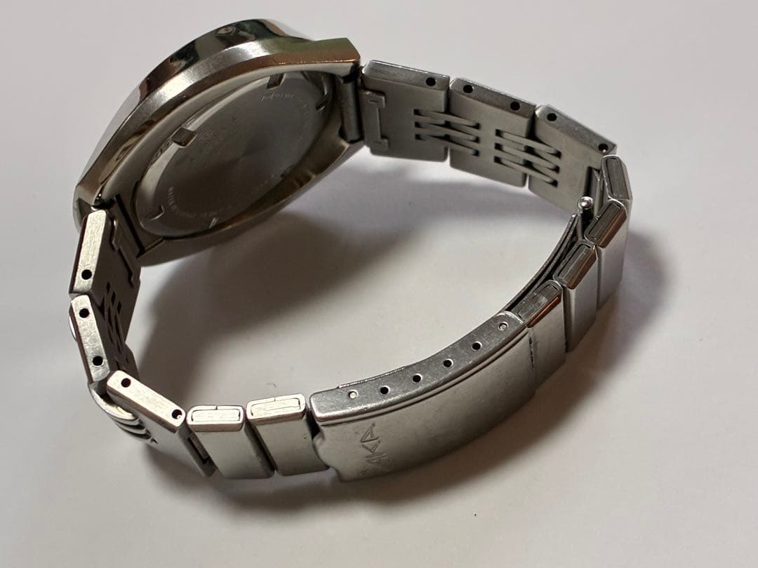SEIKO AKA Quartz Men's Watch — Japanese