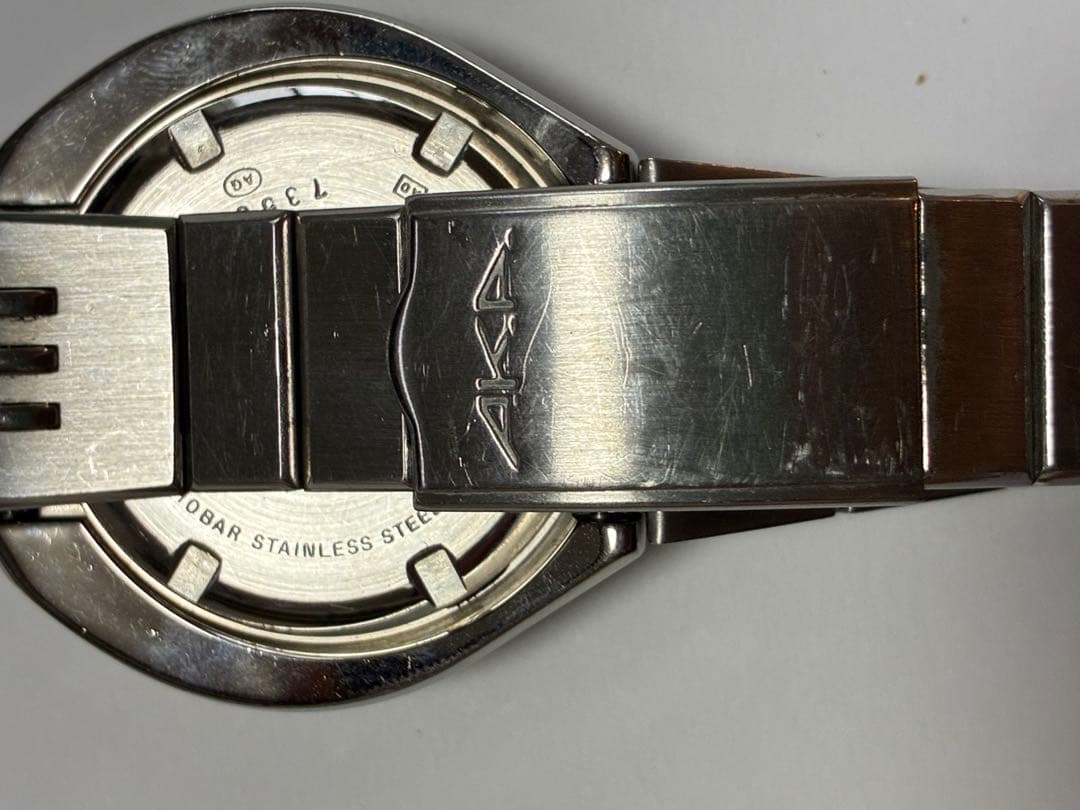 SEIKO AKA Quartz Men's Watch — Japanese