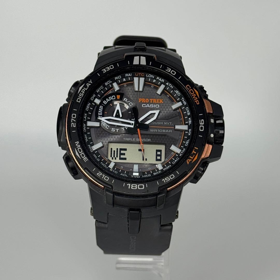 CASIO PRW-6100Y Solar Men's Watch — Japanese