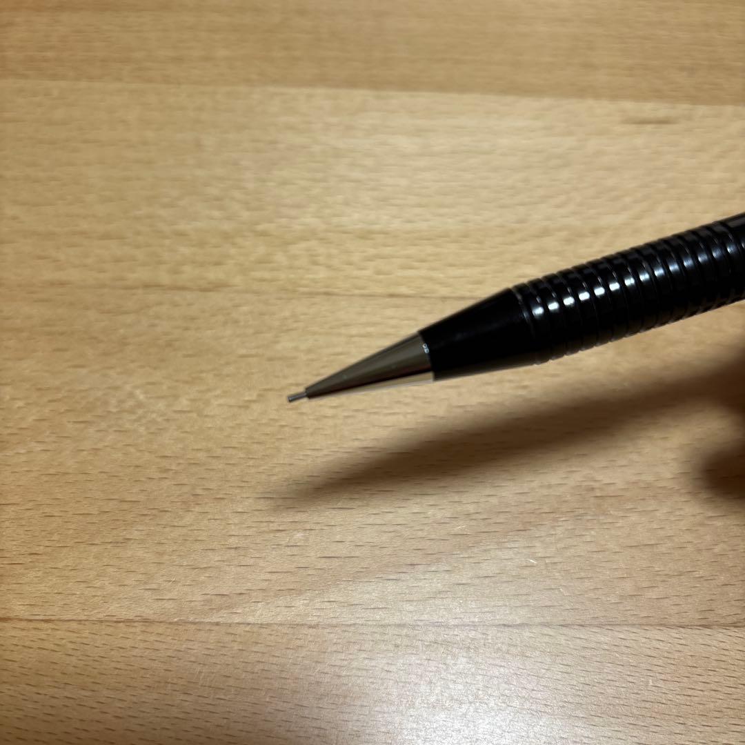 PILOT mechanical pencil 0.5mm silver and black with metal and plastic body