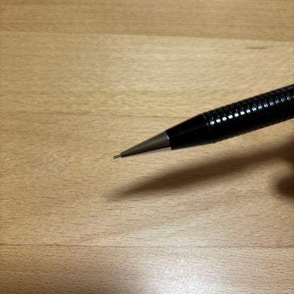 PILOT mechanical pencil 0.5mm silver and black with metal and plastic body
