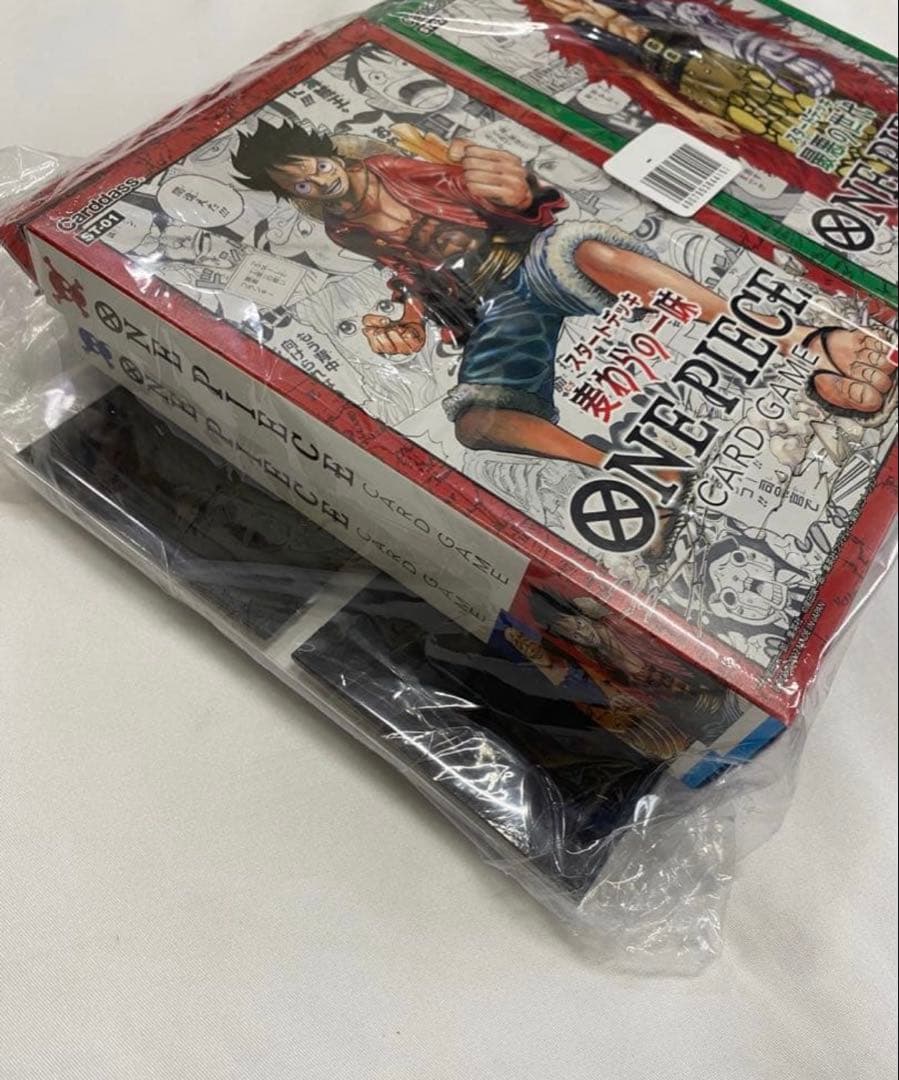 One Piece One Piece Card Game Start Deck Four Pack Set with Storage Box Box スペシャルカード — Limited Edition — Japanese