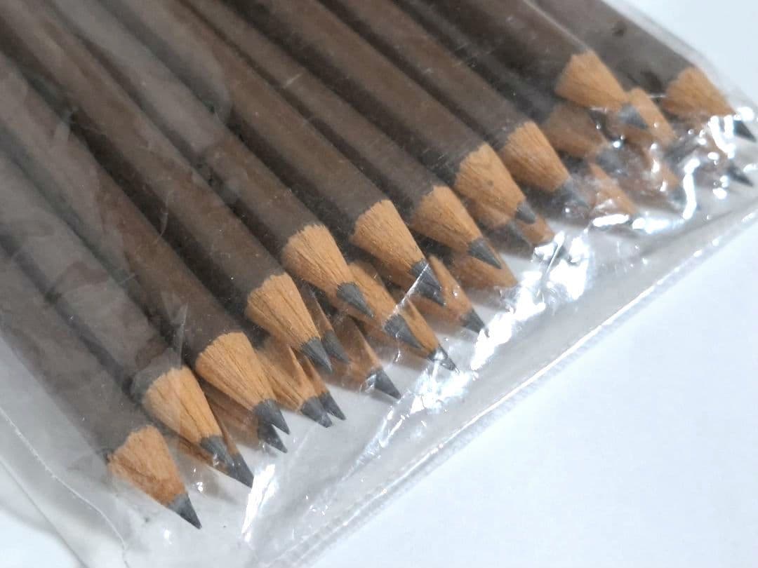 Retro Antique Mini Pencil set with 130 pieces including PILOT matte silver and PUBLICA pencils plus unbranded gold and black pencils