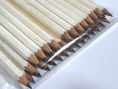Retro Antique Mini Pencil set with 130 pieces including PILOT matte silver and PUBLICA pencils plus unbranded gold and black pencils