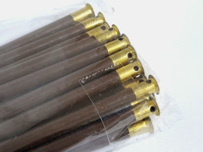 Retro Antique Mini Pencil set with 130 pieces including PILOT matte silver and PUBLICA pencils plus unbranded gold and black pencils