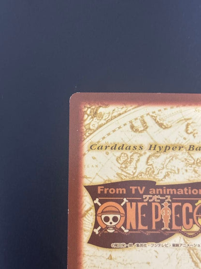 One Piece Beautiful Condition Rare One Piece Card Game Beckman Capable Deputy 1999 — Japanese