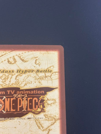 One Piece Beautiful Condition Rare One Piece Card Game Beckman Capable Deputy 1999 — Japanese