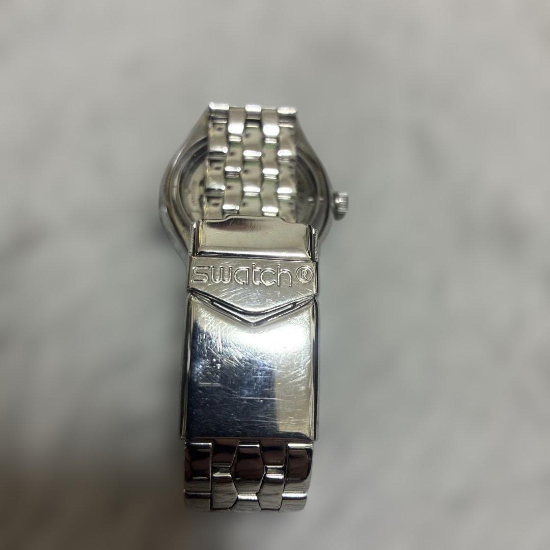 swatch スケルトンダイヤル Automatic Men's — Japanese