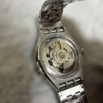 swatch スケルトンダイヤル Automatic Men's — Japanese