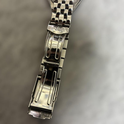 swatch スケルトンダイヤル Automatic Men's — Japanese