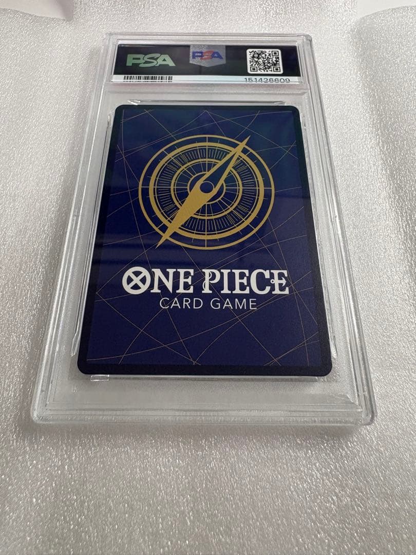 PSA 10 One Piece Queen — ST04-005 — Japanese