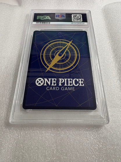PSA 10 One Piece Queen — ST04-005 — Japanese