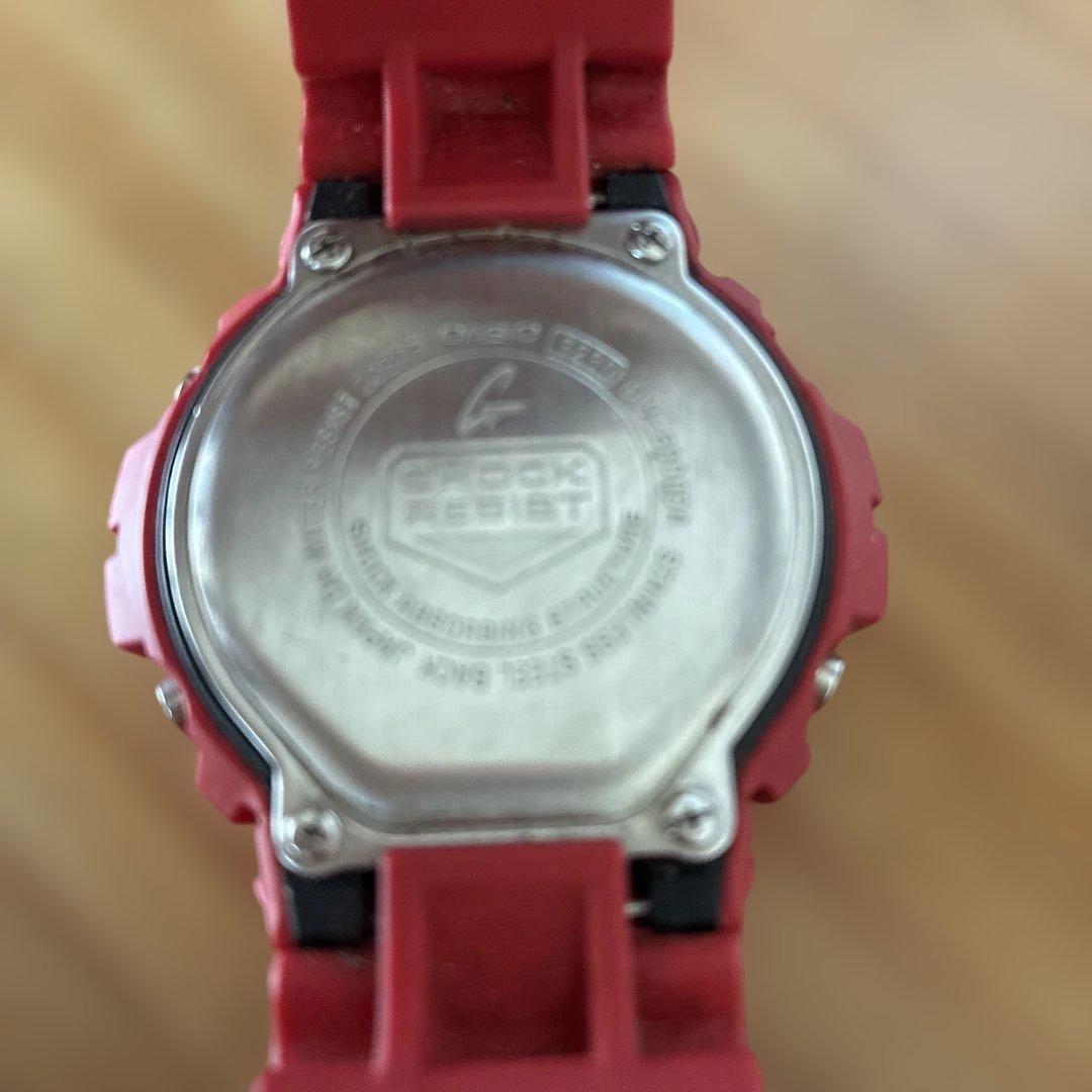 CASIO Daru G-SHOCK Digital Men's Watch — Japanese