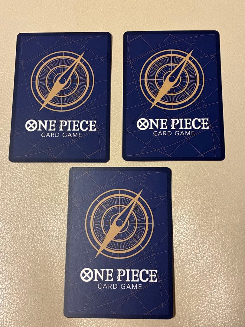 One Piece One Piece Card Gum-Gum Thunder Parallel — Japanese