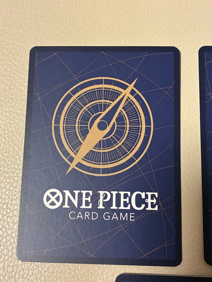 One Piece One Piece Card Gum-Gum Thunder Parallel — Japanese
