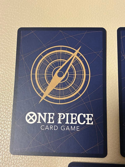 One Piece One Piece Card Gum-Gum Thunder Parallel — Japanese
