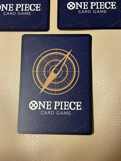 One Piece One Piece Card Gum-Gum Thunder Parallel — Japanese