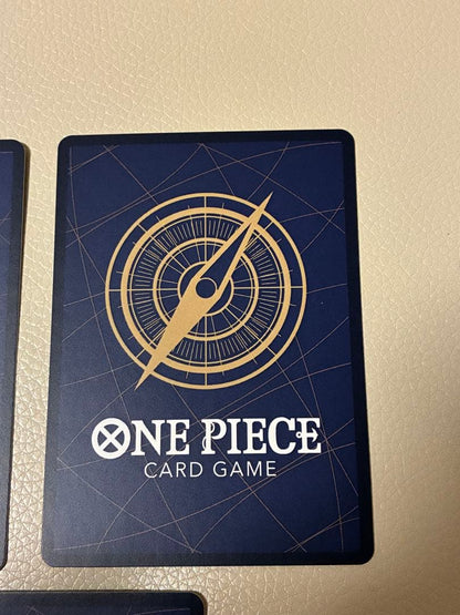 One Piece One Piece Card Gum-Gum Thunder Parallel — Japanese