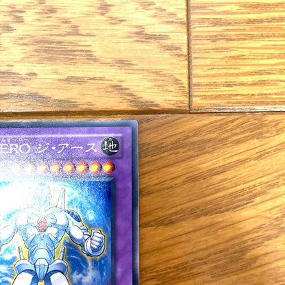 Yu-Gi-Oh Yu-Gi-Oh! E-HERO Gaia the Earth Sentinel — Japanese