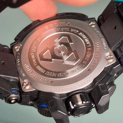 CASIO G-Shock Sky Cockpit GWA1100-1A Solar Men's Watch — Japanese