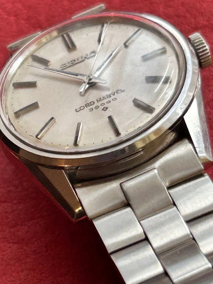 SEIKO 5740-8000 Manual Men's Watch — Japanese