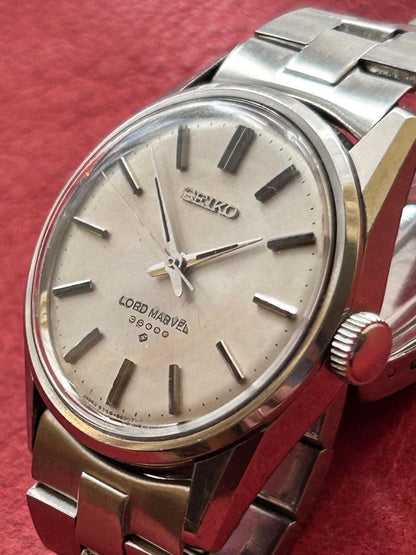 SEIKO 5740-8000 Manual Men's Watch — Japanese