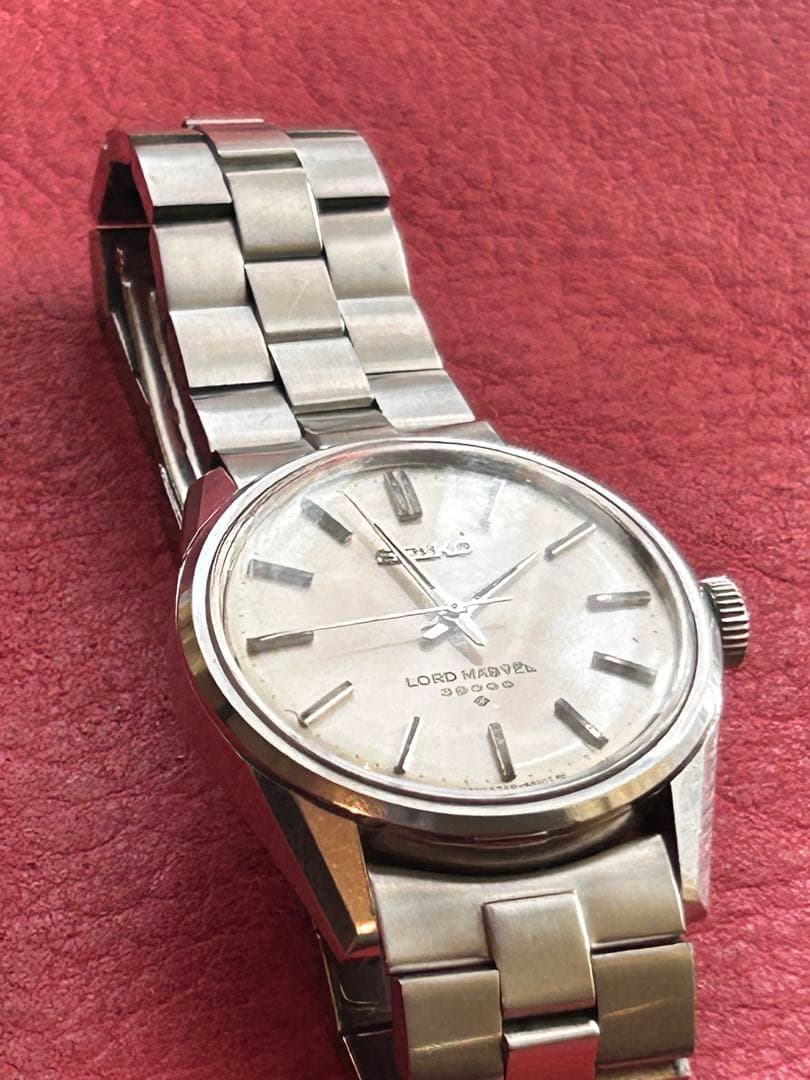 SEIKO 5740-8000 Manual Men's Watch — Japanese