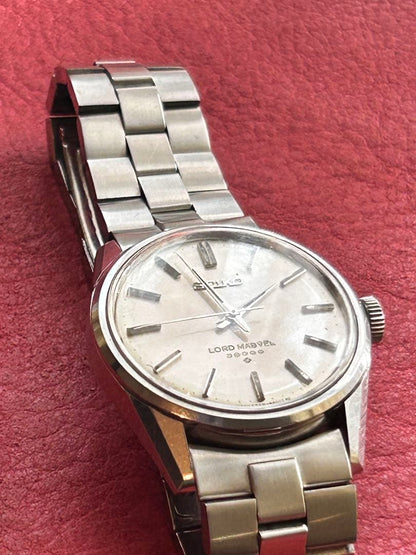 SEIKO 5740-8000 Manual Men's Watch — Japanese