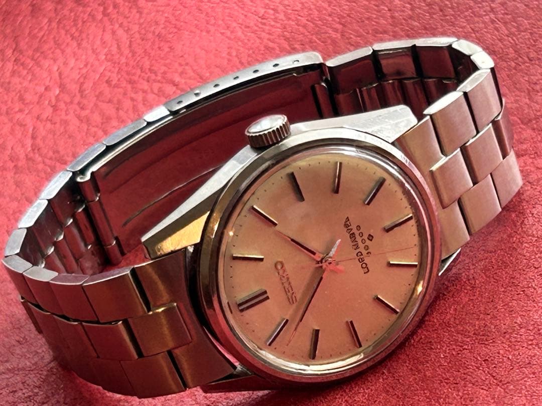 SEIKO 5740-8000 Manual Men's Watch — Japanese