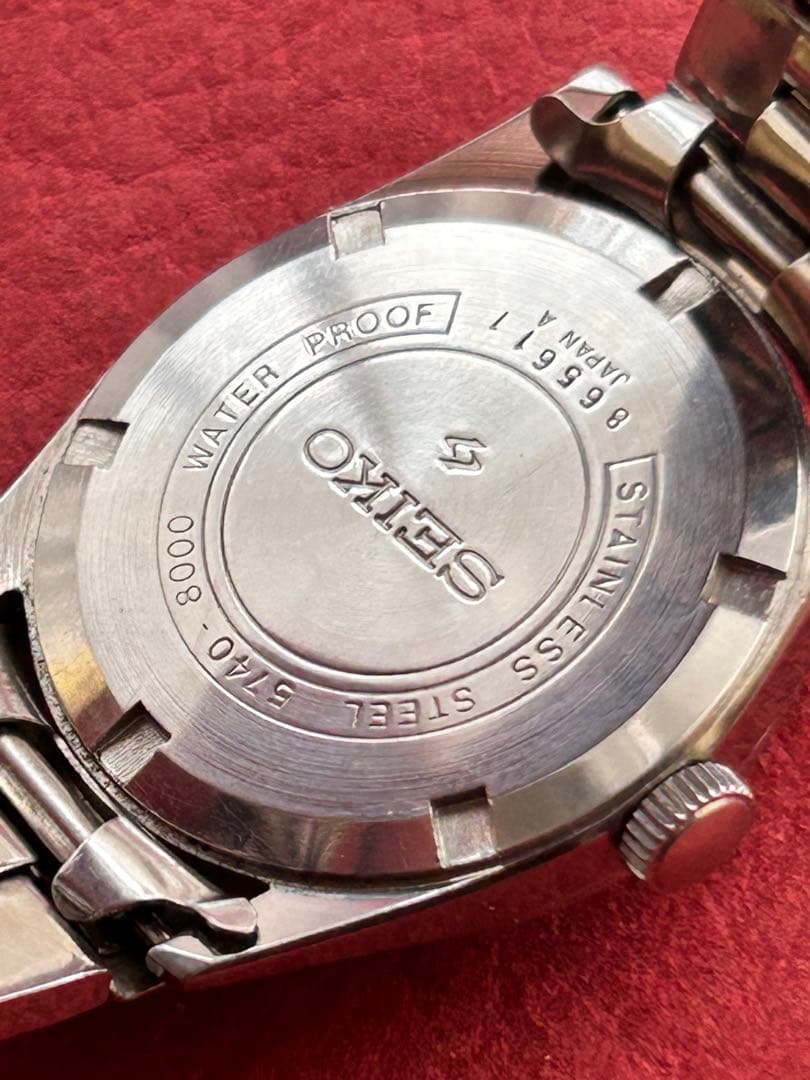 SEIKO 5740-8000 Manual Men's Watch — Japanese
