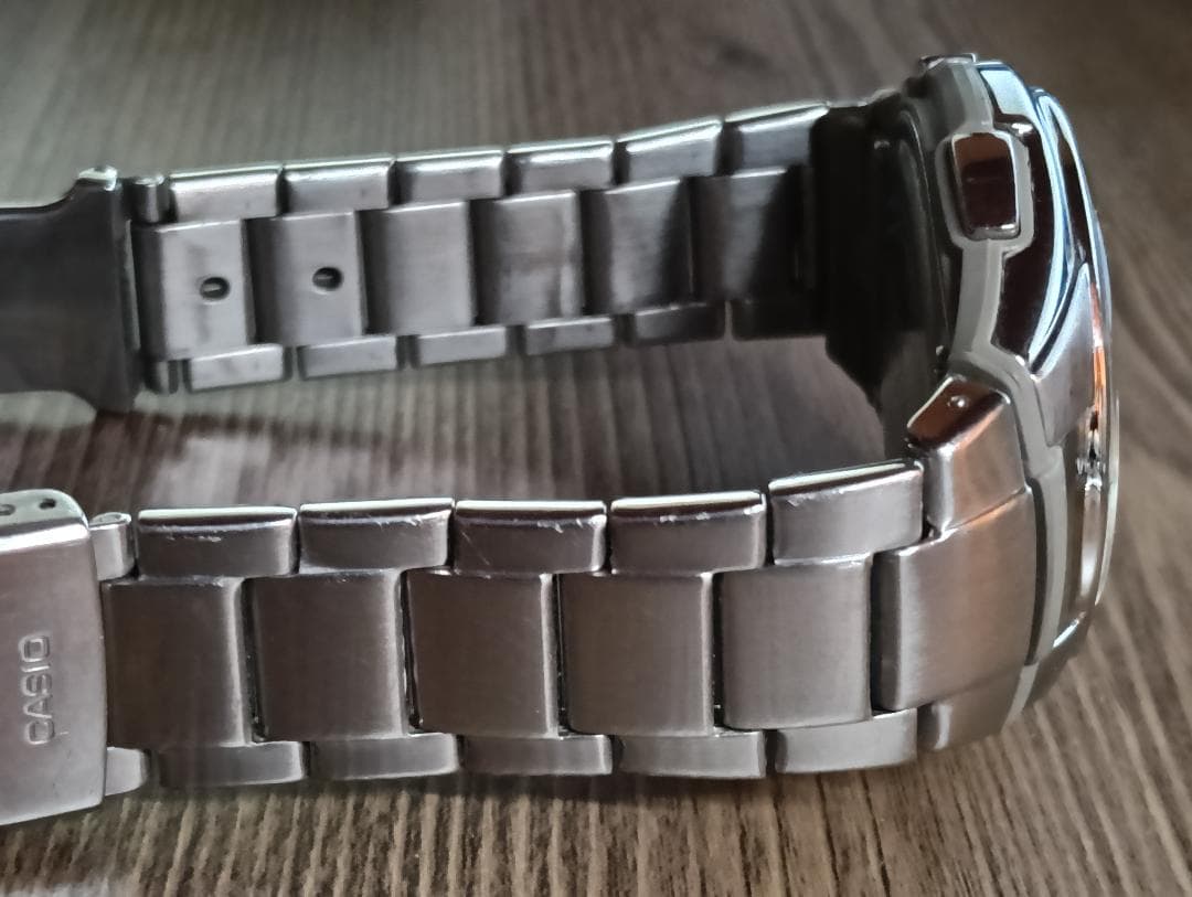 CASIO WVA-M640 Solar Men's Watch — Japanese