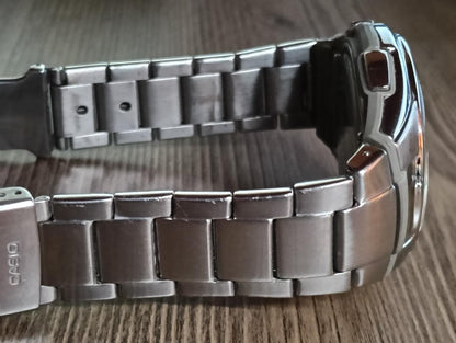 CASIO WVA-M640 Solar Men's Watch — Japanese