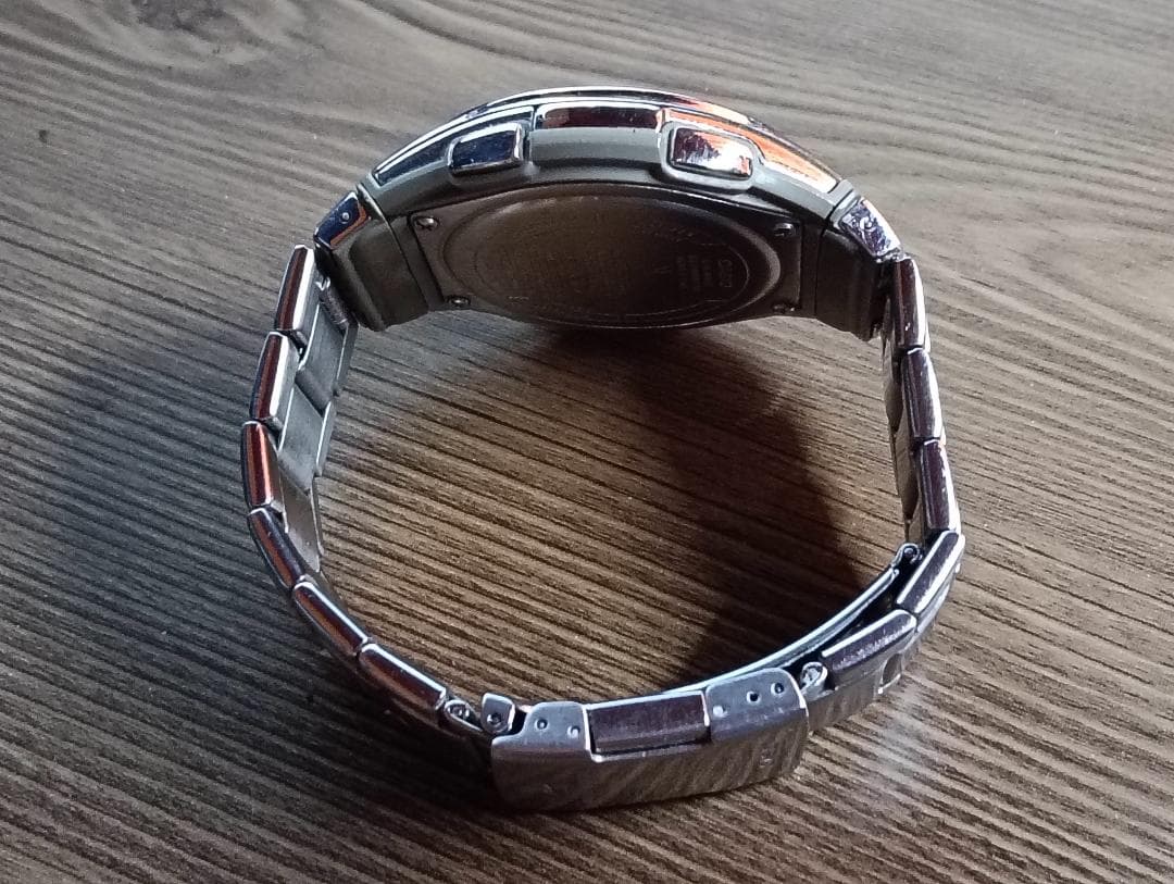 CASIO WVA-M640 Solar Men's Watch — Japanese