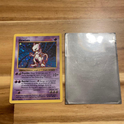 Pokemon Mewtwo — English