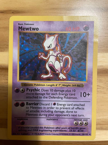 Pokemon Mewtwo — English