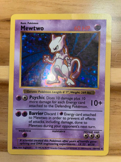 Pokemon Mewtwo — English