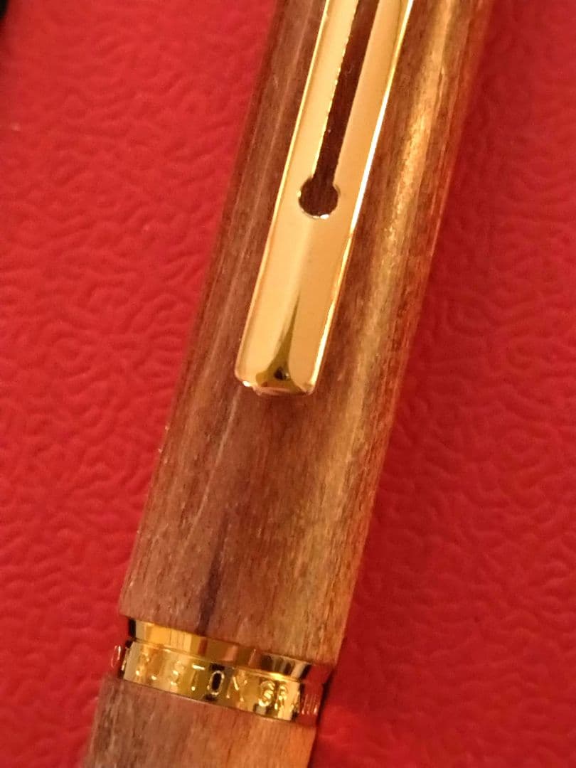 PILOT CUSTOM GRANDEE Maple Wood Ballpoint Pen with wooden body and sleek design