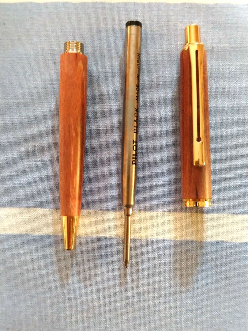 PILOT CUSTOM GRANDEE Maple Wood Ballpoint Pen with wooden body and sleek design