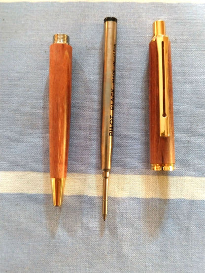 PILOT CUSTOM GRANDEE Maple Wood Ballpoint Pen with wooden body and sleek design