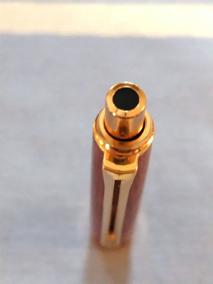 PILOT CUSTOM GRANDEE Maple Wood Ballpoint Pen with wooden body and sleek design
