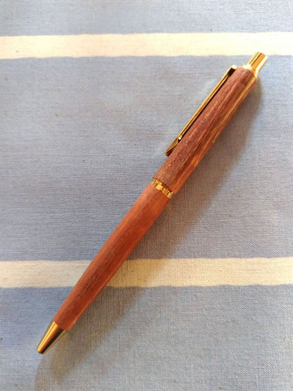 PILOT CUSTOM GRANDEE Maple Wood Ballpoint Pen with wooden body and sleek design