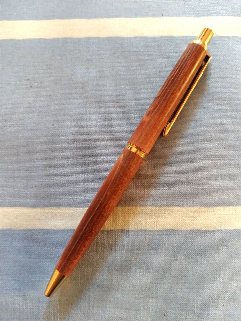 PILOT CUSTOM GRANDEE Maple Wood Ballpoint Pen with wooden body and sleek design