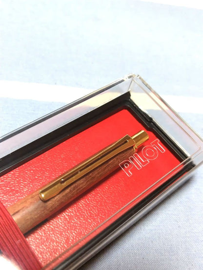 PILOT CUSTOM GRANDEE Maple Wood Ballpoint Pen with wooden body and sleek design