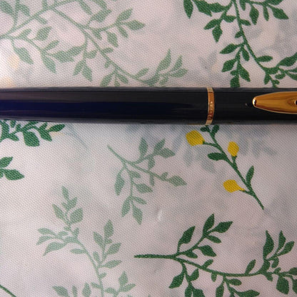 WATERMAN Hello Kitty ballpoint pen in dark blue color with Hello Kitty character design