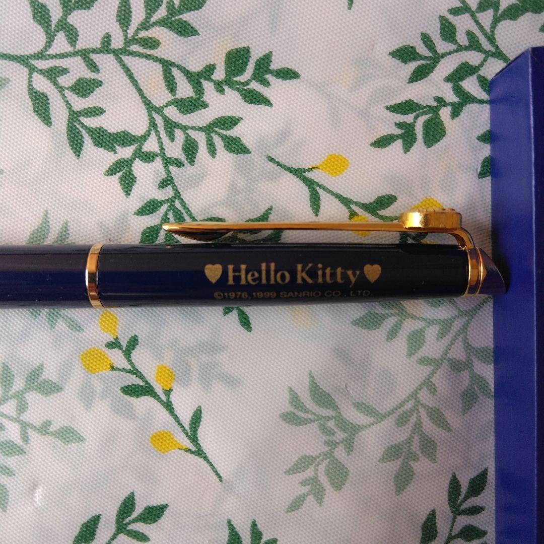 WATERMAN Hello Kitty ballpoint pen in dark blue color with Hello Kitty character design