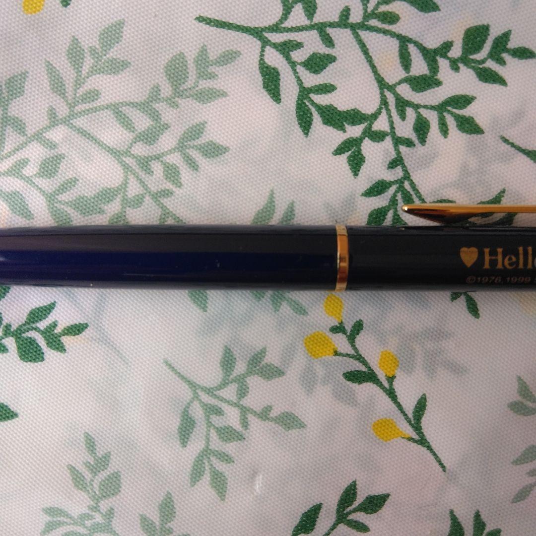 WATERMAN Hello Kitty ballpoint pen in dark blue color with Hello Kitty character design