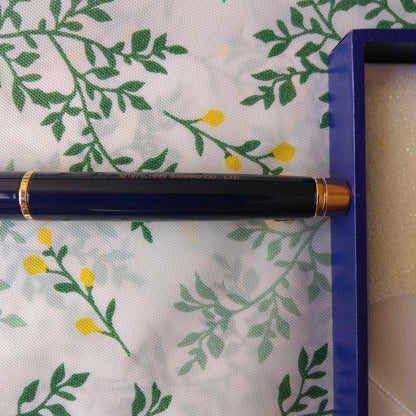 WATERMAN Hello Kitty ballpoint pen in dark blue color with Hello Kitty character design